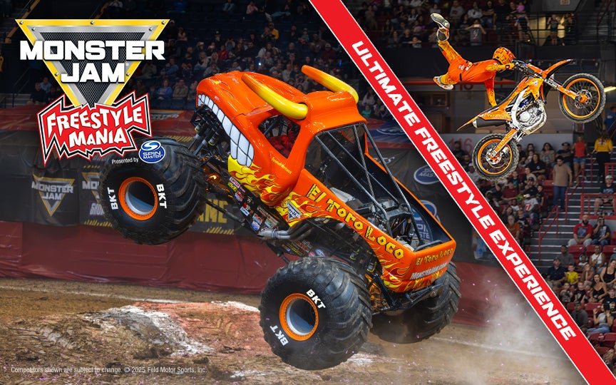 More Info for Monster Jam Freestyle Mania