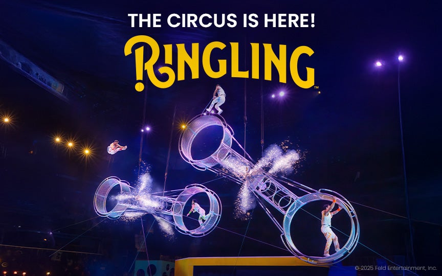Ringling Bros. and Barnum & Bailey presents The Greatest Show On Earth