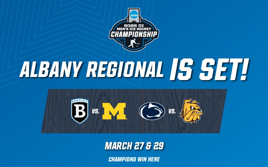 More Info for 2026 NCAA DI Men's Ice Hockey Regional