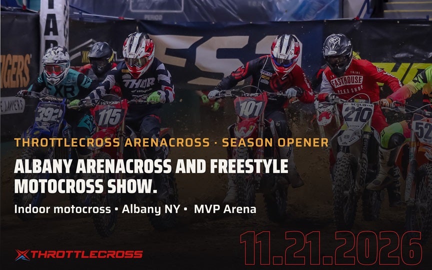 More Info for Albany Arenacross and Freestyle Motocross
