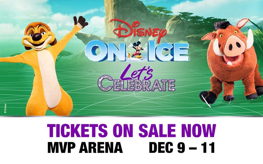 Disney On Ice presents Let's Celebrate