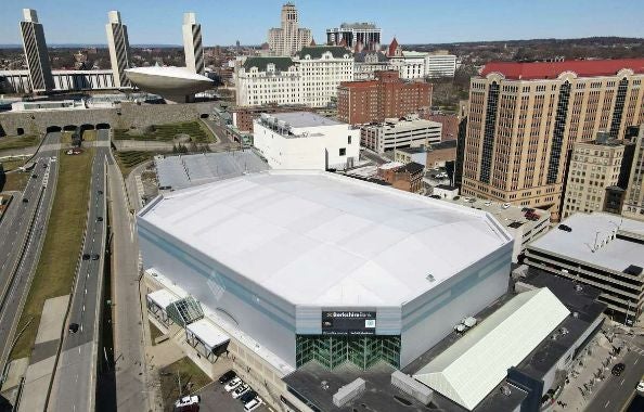 Arena Exterior from Above