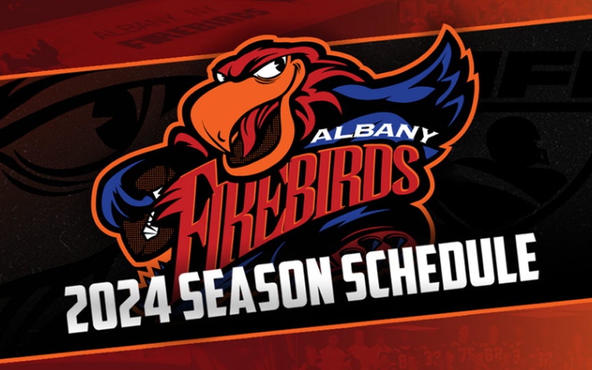 Albany Firebirds 2024 Season MVP Arena