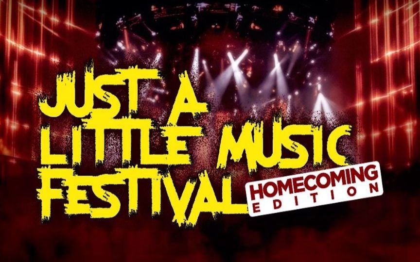 Just A Little Music Festival: Homecoming Edition