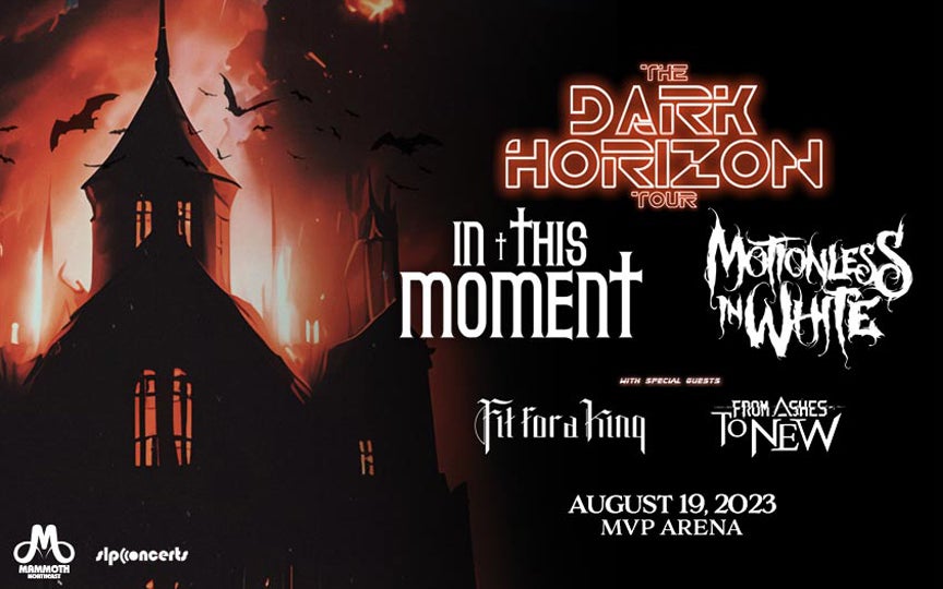 More Info for In This Moment & Motionless In White: The Dark Horizon Tour