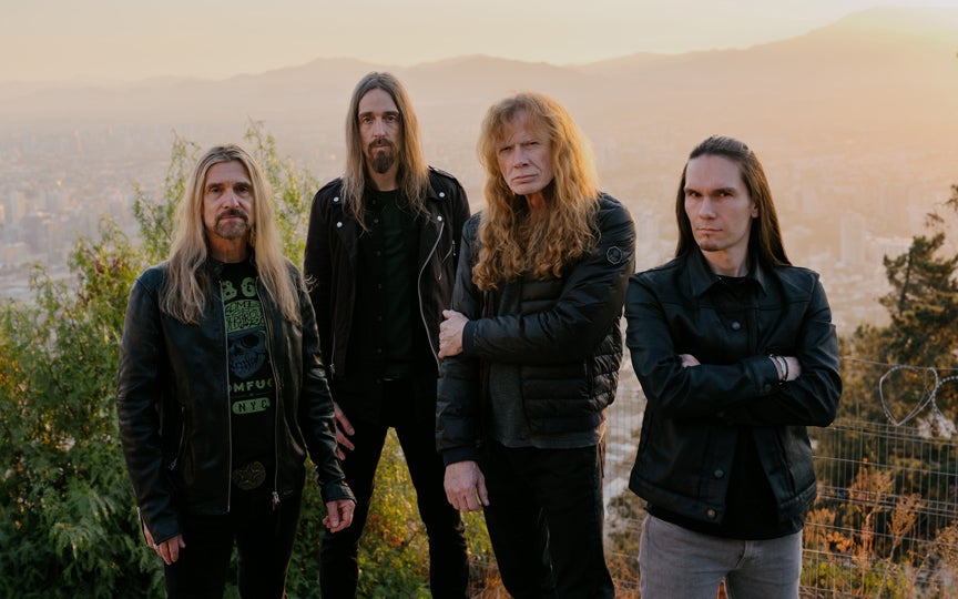 More Info for Megadeth - Destroy All Enemies Tour