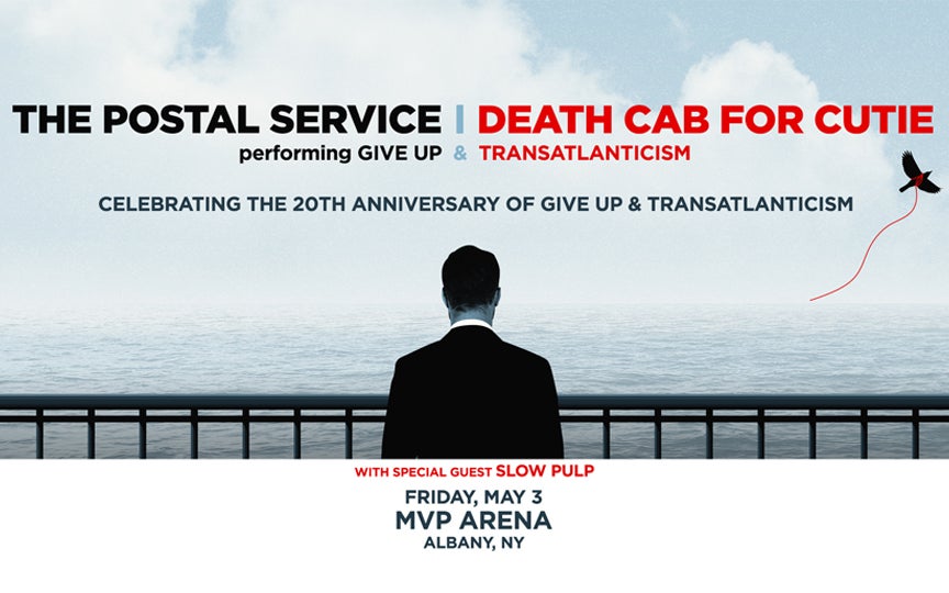 More Info for The Postal Service and Death Cab For Cutie