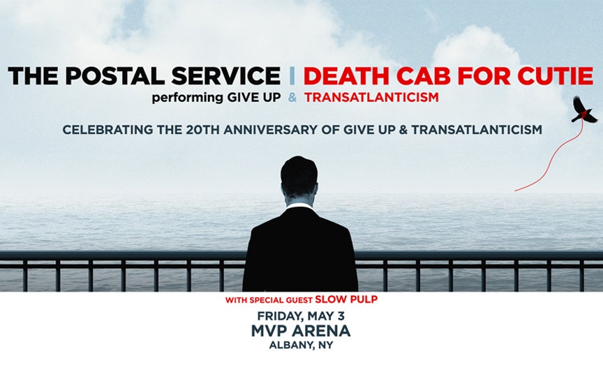 The Postal Service and Death Cab For Cutie