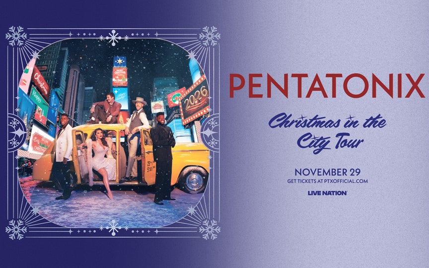 More Info for Pentatonix: Christmas In The City Tour