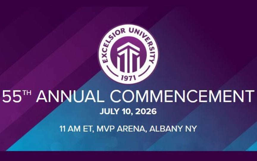 More Info for Excelsior University Commencement