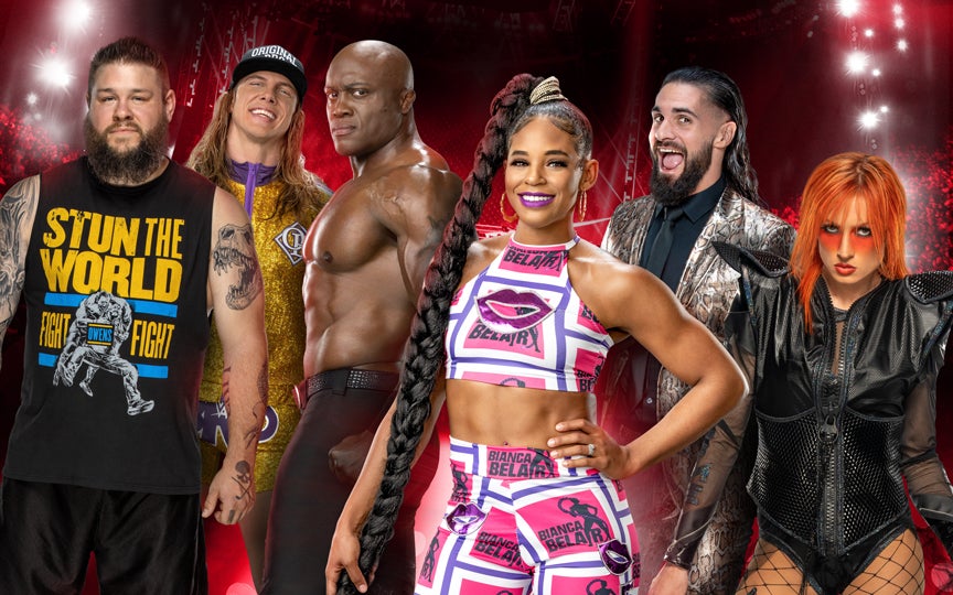 WWE MONDAY NIGHT RAW