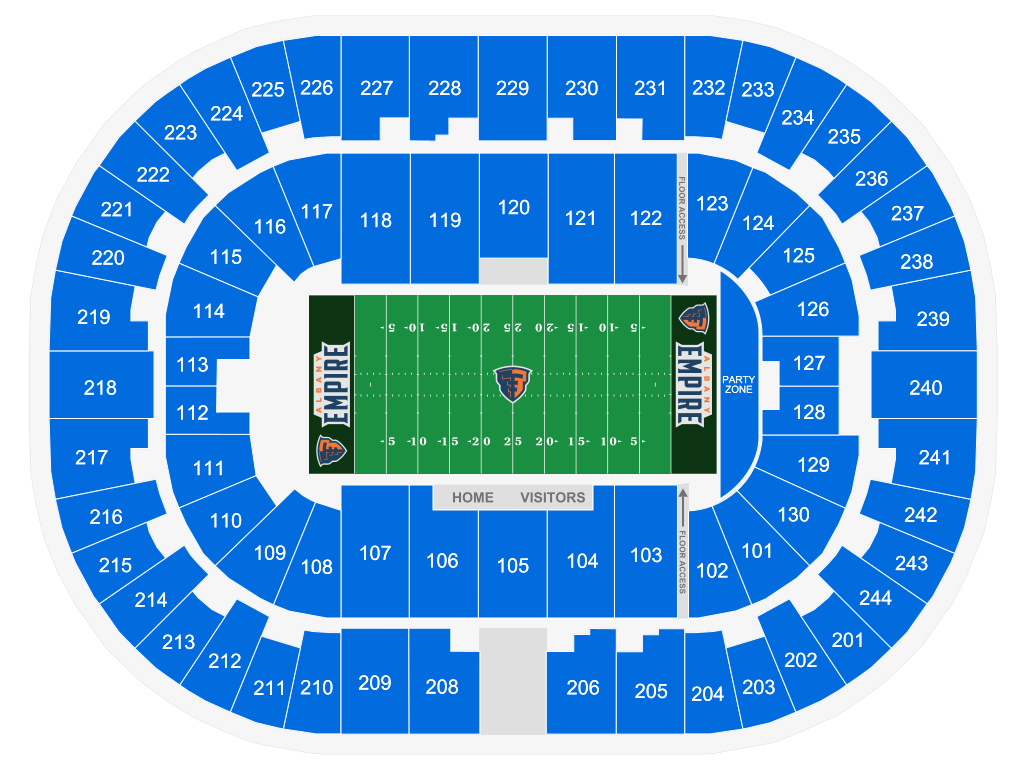Seating Charts MVP Arena