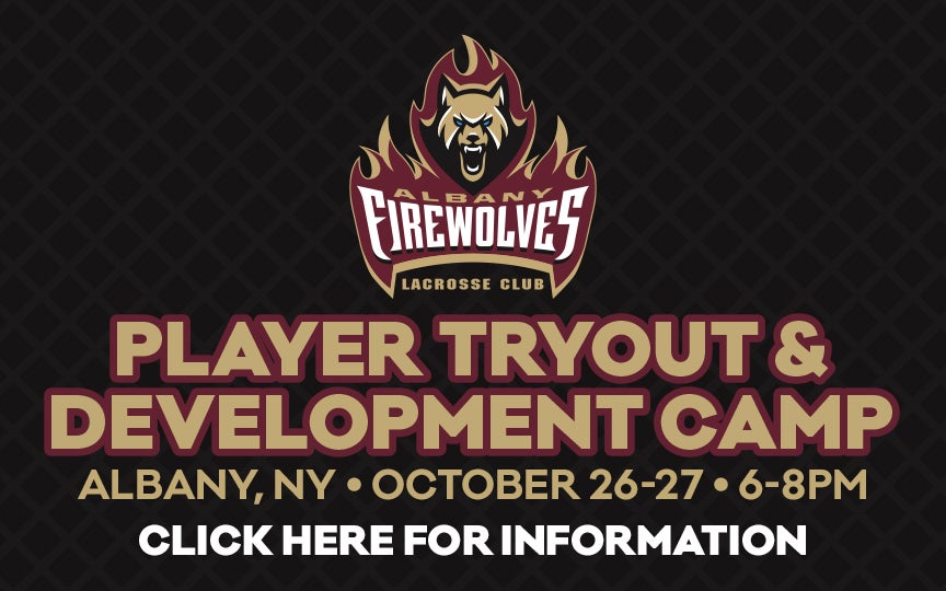 Albany FireWolves Player Tryout and Development Camp