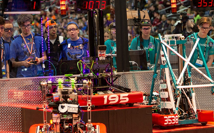 More Info for FIRST Robotics Competition