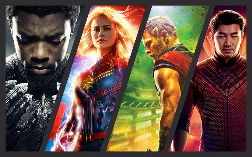 Superhero Sunday Movie Series