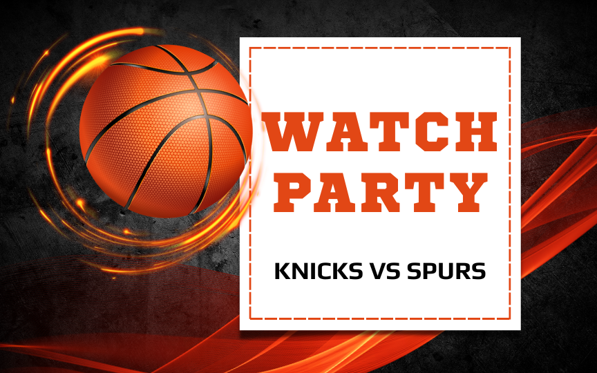 More Info for Knicks vs Spurs Watch Party