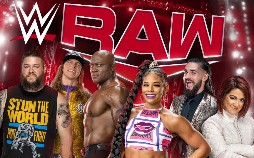 More Info for WWE MONDAY NIGHT RAW
